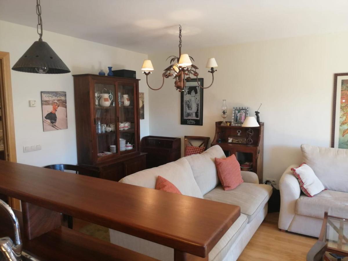 Apartamento Sarrato IV De Sallent サジェント・デ・ガジェゴ エクステリア 写真